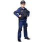 Spooktacular Creations Police SWAT Costume for Kids, X-Large (12-14 yrs), Blue, Polyester, Perfect for Halloween and Themed Parties
