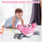 Baby Girl Toys Toddler Gifts: Tummy Time Crawling Crab Baby Toys 6 7 8 9 10 11 12 6-12 9-12 12-18 Months Infant Toddlers Age 1-2 Montessori Musical Toys 1 2 3 Year Old Girls 1St First Birthday Gift