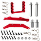 Vgoohobby Metal Front & Rear Body Mounts Body Posts Upgrade Parts Compatible with Traxxas Slash 2WD Rustler Stampede VXL 1/10 RC