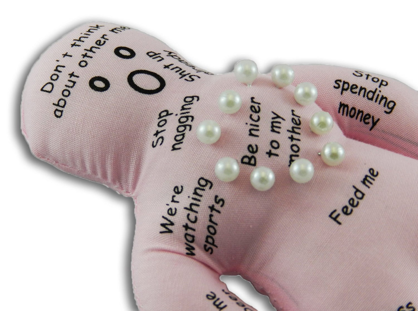 New Wife And New Husband Voodoo Doll - A Gag Gift For Brides