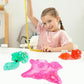 7 Pack Slime, Jelly Cube Crunchy Slime, Super Soft And Non-Sticky Clear Slime Kit, Christmas Slime Party Favors For Girls And Bo