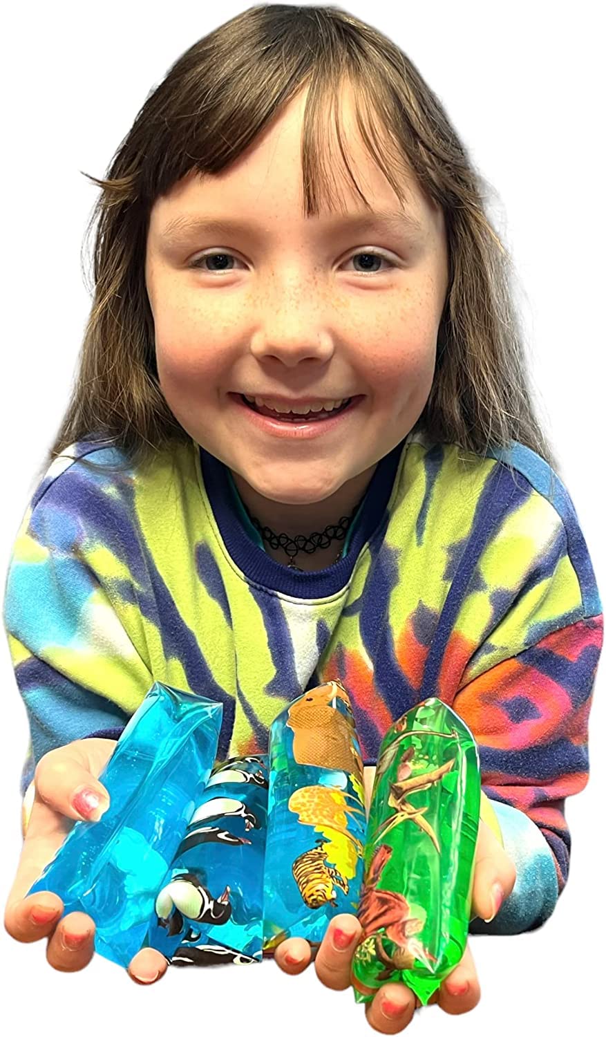 Warm Fuzzy Penguin Water Wigglers - Sensory Toys For Kids, Promoting Creativity And Relaxation