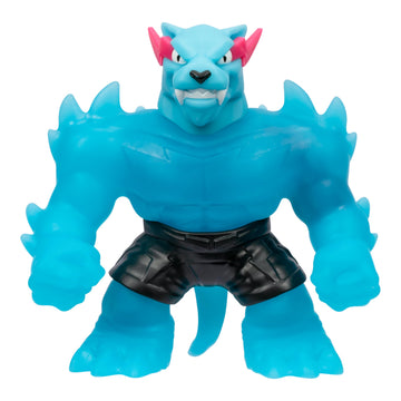 Mrbeast Lab Stretchy Hypercharged Panther By Heroes Of Goo Jit Zu Goo, Squeeze, Squish And Stretch Mrbeast'S Panther Up To 3 Tim