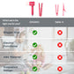 Gagaku Pretend Hair Salon Toys For Girls,Pretend Makeup For Toddlers Dress Up Beauty Salon Set Stylist Kit With Hair Dryer Apron