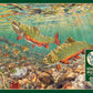 Cobble Hill 1000 Piece Puzzle - Brook Trout - Sample Poster Included