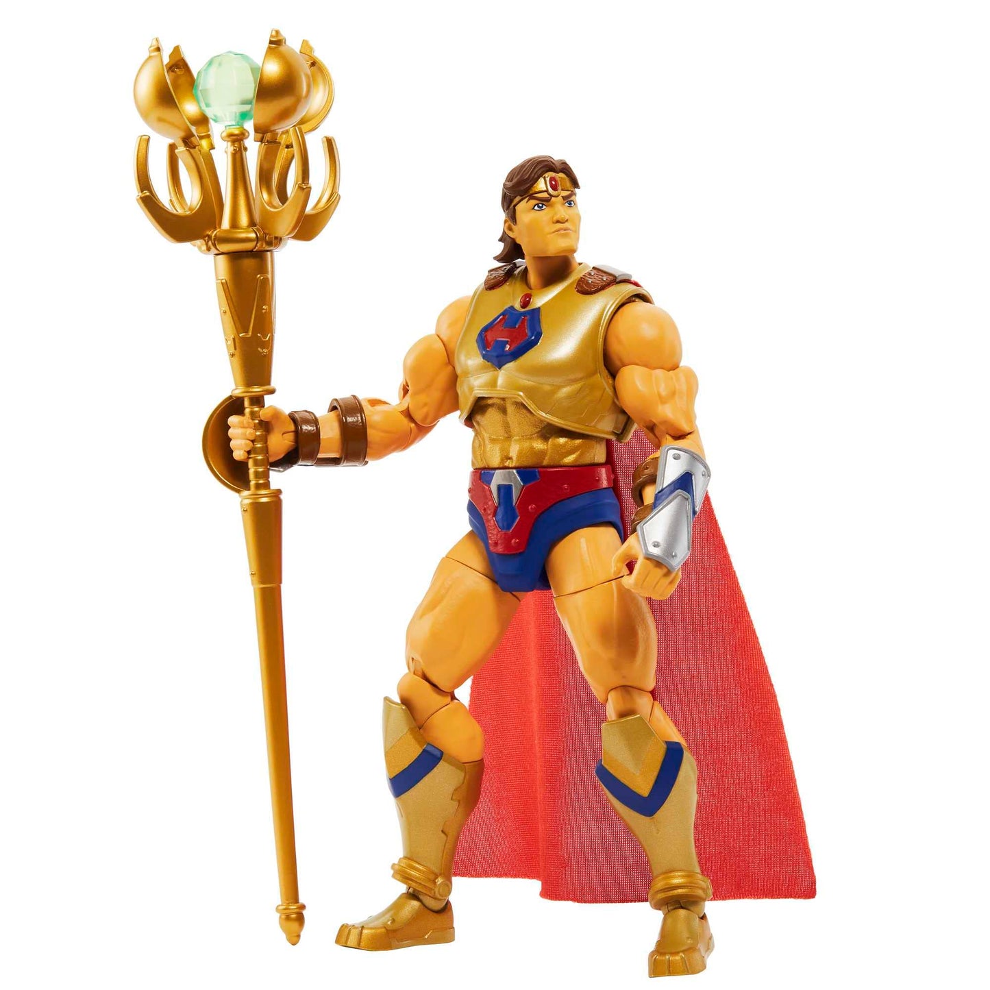 Mattel Masters Of The Universe Masterverse: Revelation 18 Cm Figure: He-Ro (137753)