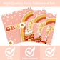 Oigco 120Pcs Groovy Birthday Party Supplies Hippie Boho Plates Napkins Cups Retro Daisy Flower 60'S Style Party Supplies For Gir