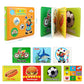 Baby Bath Toys, Nontoxic Bath Books For Babies Bath Time, Bathtub Toys For Toddlers 6 To 12 18 Months, Soft Educational Bath Toys For 1-3 Year Old Girls Boys(Pack Of 3)