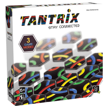 Gigamic Tantrix Strategy | Ages 6+ | 1 To 6 Players | 30 Minutes