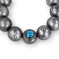 Black Panther Kimoyo Bead Bracelet, Blue