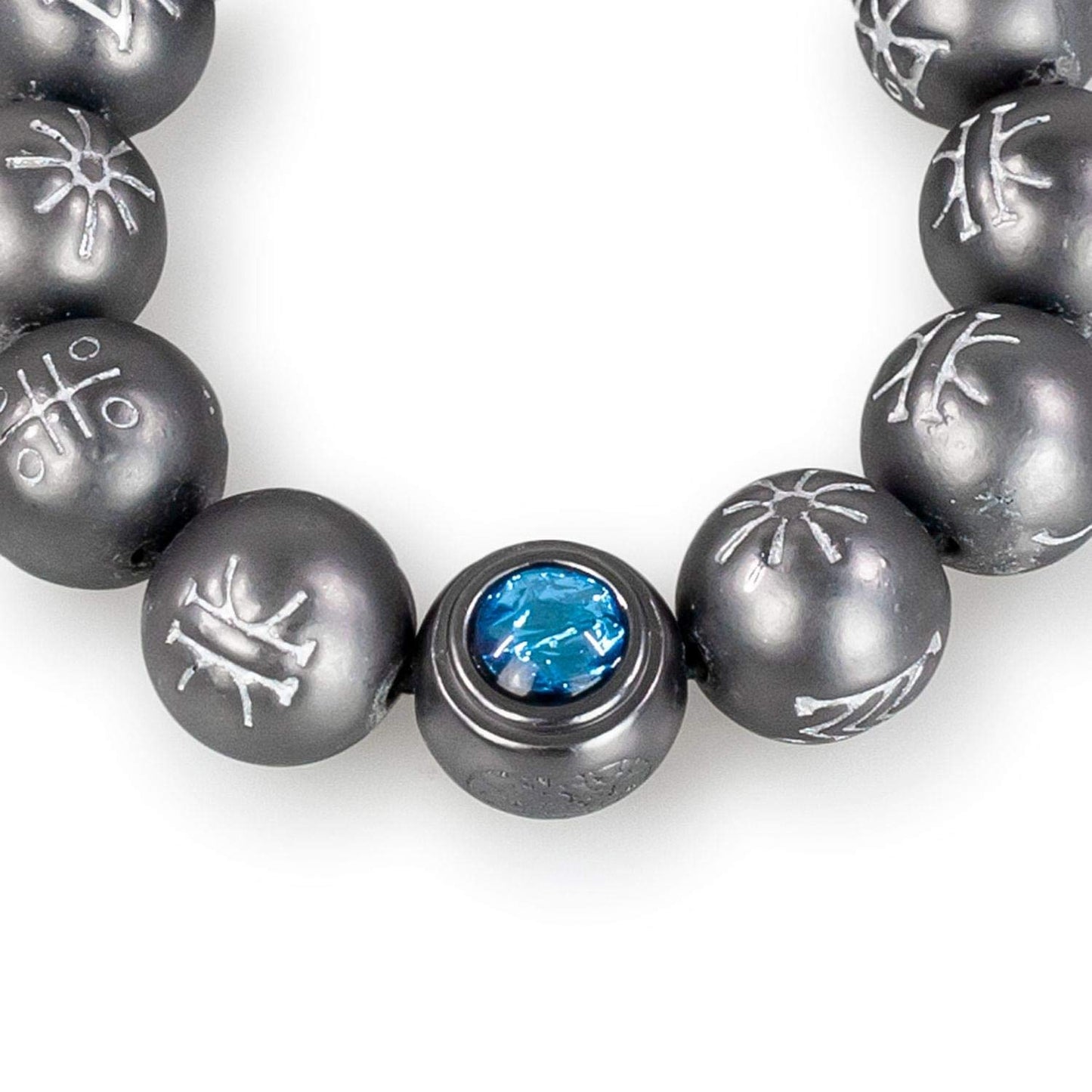 Black Panther Kimoyo Bead Bracelet, Blue