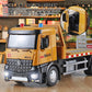 OANMYJJO Tow Truck Toys for Boys Metal Diecast Tow Truck Model