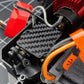 BRKRC Carbon Fiber Servo Mount/Radio Deck for Standalone ESC/Receiver for Arrma 1/18 Granite GROM MEGA 380 Brushed 4X4 Monster T