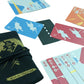 Lucky Duck Games Kiri-Ai The Duel Card Game (Wallet Edition) - Fast-Paced Samurai Dueling For Two Players, Strategy Game For Kids And Adults, Ages 13+, 2 Players, 5-10 Min Playtime, Made