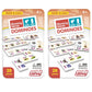 Junior Learning JRL490-2 Rhyming Words Dominoes - 2 Each