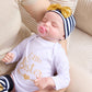 Reborn Baby Dolls -18 Inch Cute Soft Vinyl Realistic Baby Doll With Complete Accessories Perfect For Accompany Cuddling,Christma