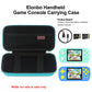 Elonbo Carrying Case for TEBIYOU/ Great Boy/ Beico Handheld Game Console Retro Video Games, Portable Gaming Player Travel Storag
