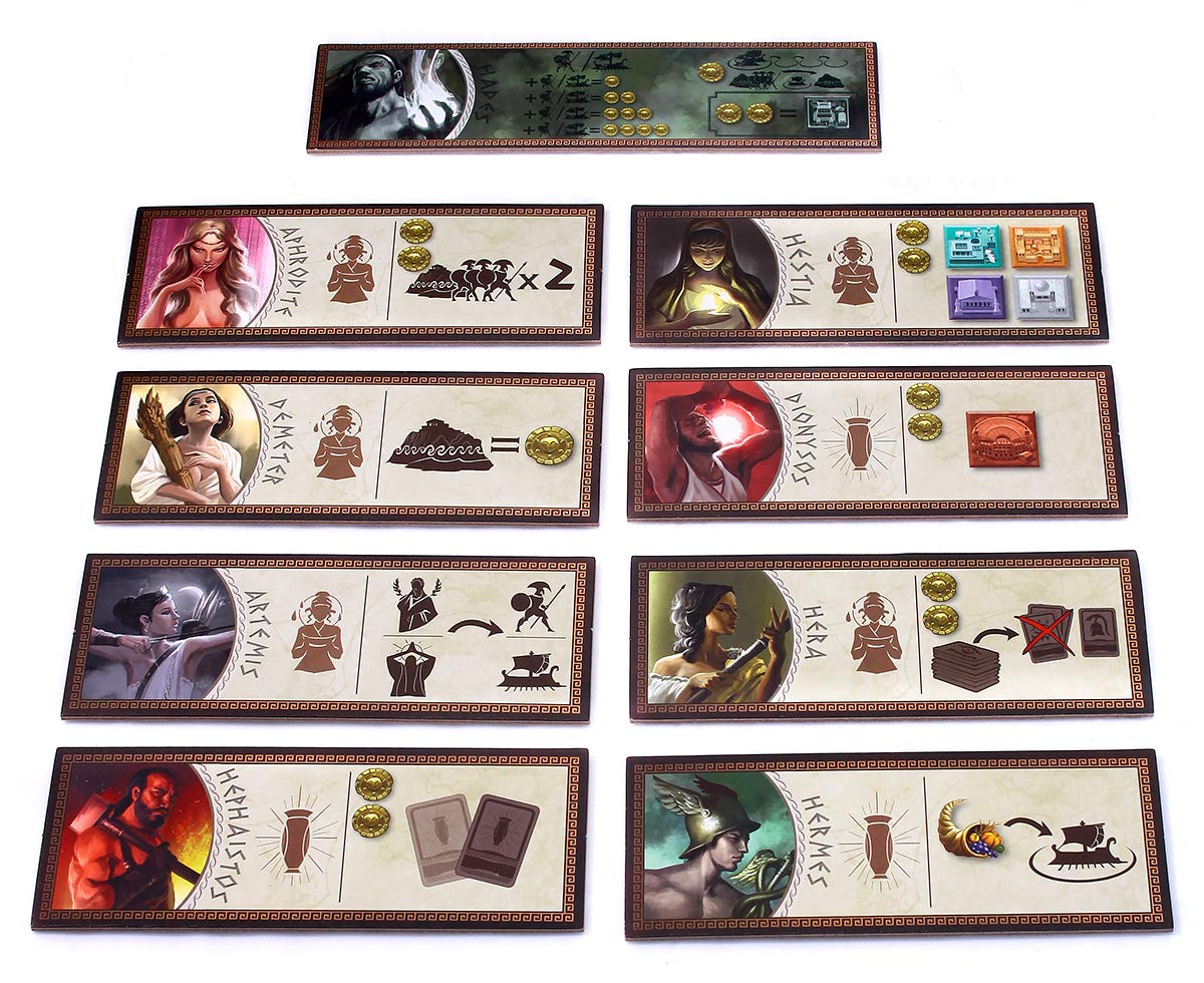 Matagot Cyclades: Hades Expansion