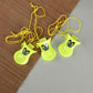Binaryabc Ducks Call Whistles Lanyard,Plastic Ducks Whistles Noisemakers,Funny Party Blowouts Instrument,Funny Party Favors Supp