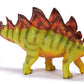 RECUR Stegosaurus 10 Long Realistic Jurassic Toys, Wildlife Dinosaur, Toy Model, Ages 3+
