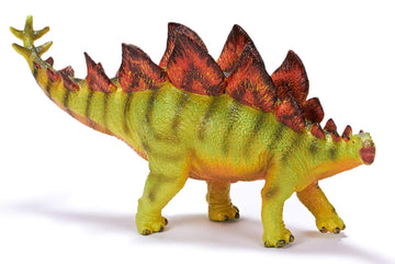 RECUR Stegosaurus 10 Long Realistic Jurassic Toys, Wildlife Dinosaur, Toy Model, Ages 3+