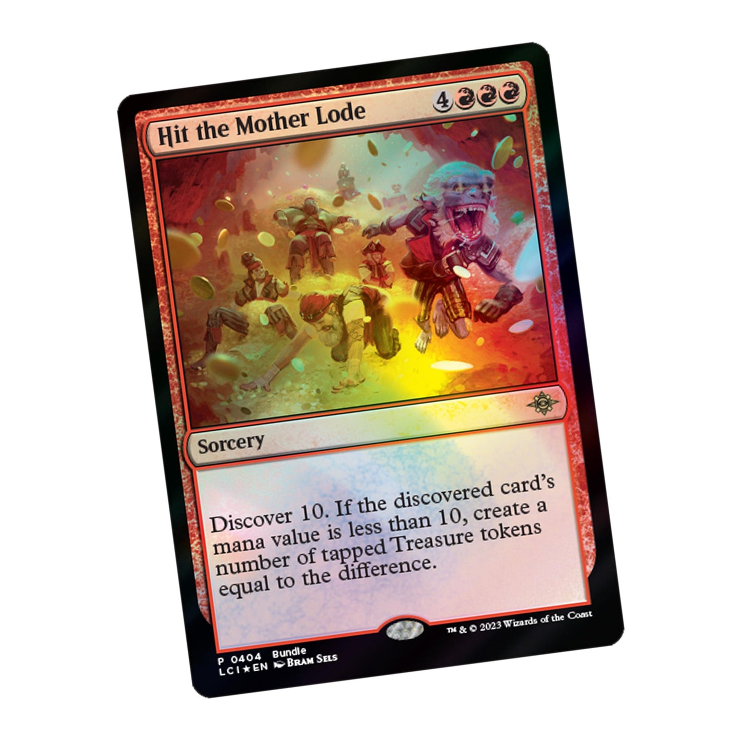 Magic: The Gathering The Lost Caverns Of Ixalan Bundle - 8 Set Boosters + Accessories