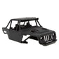 MEUS RACING TRX4M Body Ripper Chassis Kit MEX-2 Black PA66 Nylon for TRX4M Defender/Bronco/K10/F150 1/18 RC C