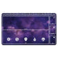 Paramint Cosmic Purple Playmat With Zones (Stitched) - Mtg Playmat - Compatible With Magic The Gathering Playmat - Play Mtg, Yug