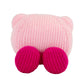 Tomy Nuiguru Knit Kirby Plush - Hovering Kirby Plushie - Knit Plushies - Soft And Squishy Kawaii Plushies - Video Game Collectibles - Gaming Room Decor - 6 Inch