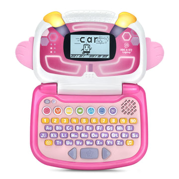Leapfrog Abc And 123 Laptop For Preschoolers Ages 3-7 Years, Pink