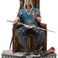 Pure Arts Limited Witcher 3 Wild Hunt Geralt Statue 1/6 Scale Polystone Silver Model 713929404858