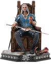 Pure Arts Limited Witcher 3 Wild Hunt Geralt Statue 1/6 Scale Polystone Silver Model 713929404858