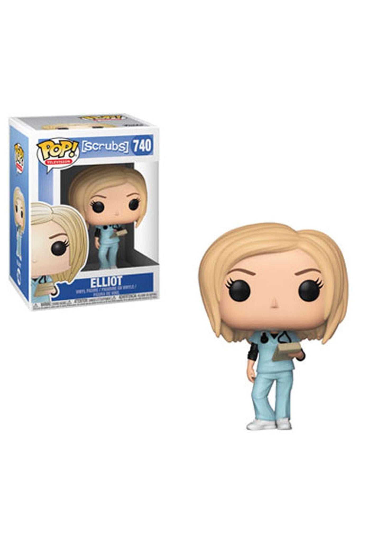 Funko Pop Tv: Scrubs - Elliot