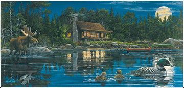 Sunsout Reflections On Loon Landing 1000 Piece Jigsaw Puzzle