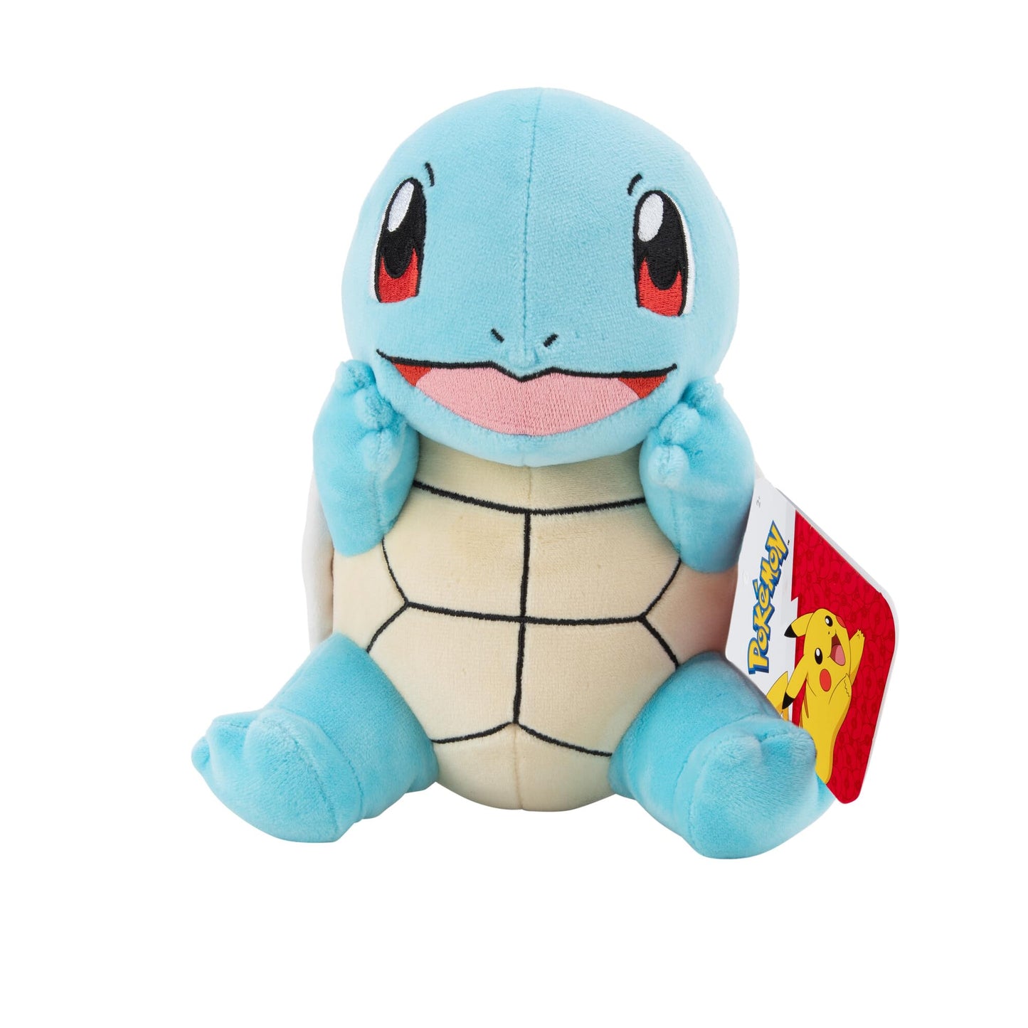 Pokemon 8-inch Squirtle Plush Toy - Ultra-Soft, Adorable Green Toy for Playing & Displaying - Model PKW3084
