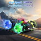 RC Cars Gesture Sensing Stunt Car, 360 Rotating Remote Control Car with Cool Light and Music, Spray Drift Hand Controlled Car, 2