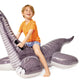 Intex Brontosaurus Inflatable Pool Float: Pool Toy For Kids - Heavy-Duty Handle - 88Lb Weight Capacity - 70'' X 37'' - For Ages