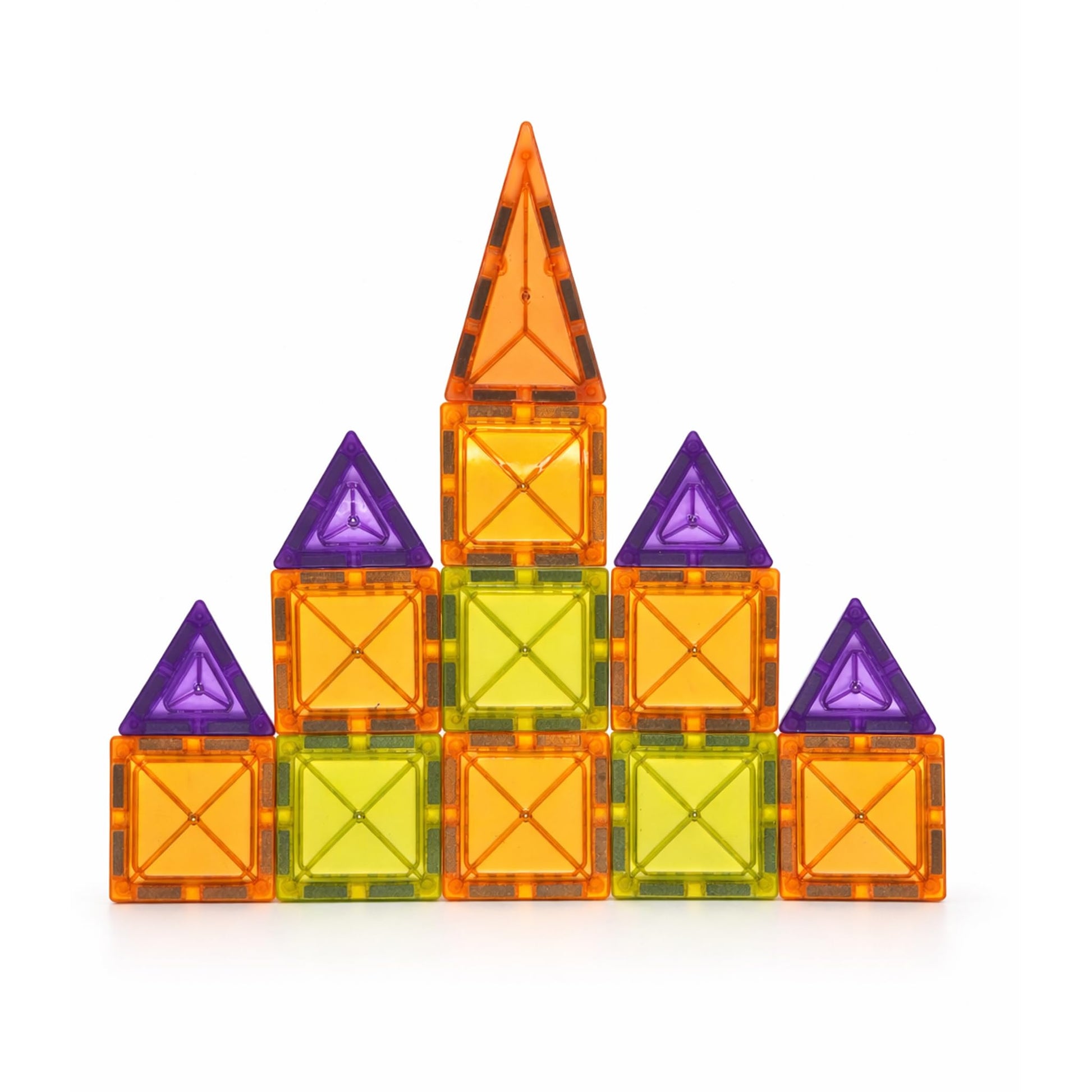 Magnetic Tiles Building Set For Kids (3+) | Connect & Build Construction Toy | OpenEnded Creative Play (28)