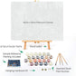 Ledgebay DIY Paint by Numbers Kit for Adults Framed Canvas Beginner to Advanced Paint by Numbers Kit Kits Include Acrylic Paint