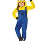 Spirit Halloween Minions Toddler Kevin Jumpsuit Costume | Officially Licensed | Minions Outfit
