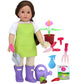 Sophia'S Smithsonian Horticulturist Set 18 Inch Doll Gardening Set Includes Canvas Apron, Potting Soil, Vegetables, Shears, Spade, Watering Can And More | Doll Sold Separately