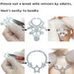 Bjdbus 42 Pcs Doll Clothes And Accessories Including 10 Pcs Fashion Mini Dresses 32 Pcs Shoes, Glasses, Necklaces, Handbag, Hangers Accessories For 11.5 Inch Girl Doll