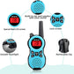 Retevis Rt38 Walkie Talkies For Kids,Kids Toys For 6-12 Year Old Boy Girl,Mini Size Usb Port,Long Range Frs Radio,Camping Hiking Outdoor(Blue 1 Pair)