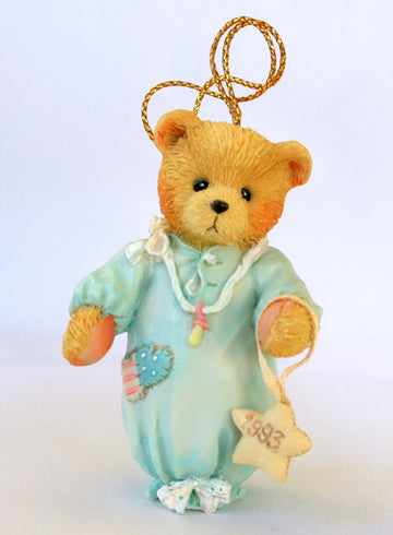 Cherished Teddies Baby'S First Christmas 913014