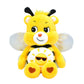 Care Bears Spring Theme Bee Funshine Bear Fun-Size Plush - Perfect Stuffed Animal Holiday, Birthday Gift, Super Soft And Cuddly – Good For Girls And Boys, Employees, Collectors, Ages 4+