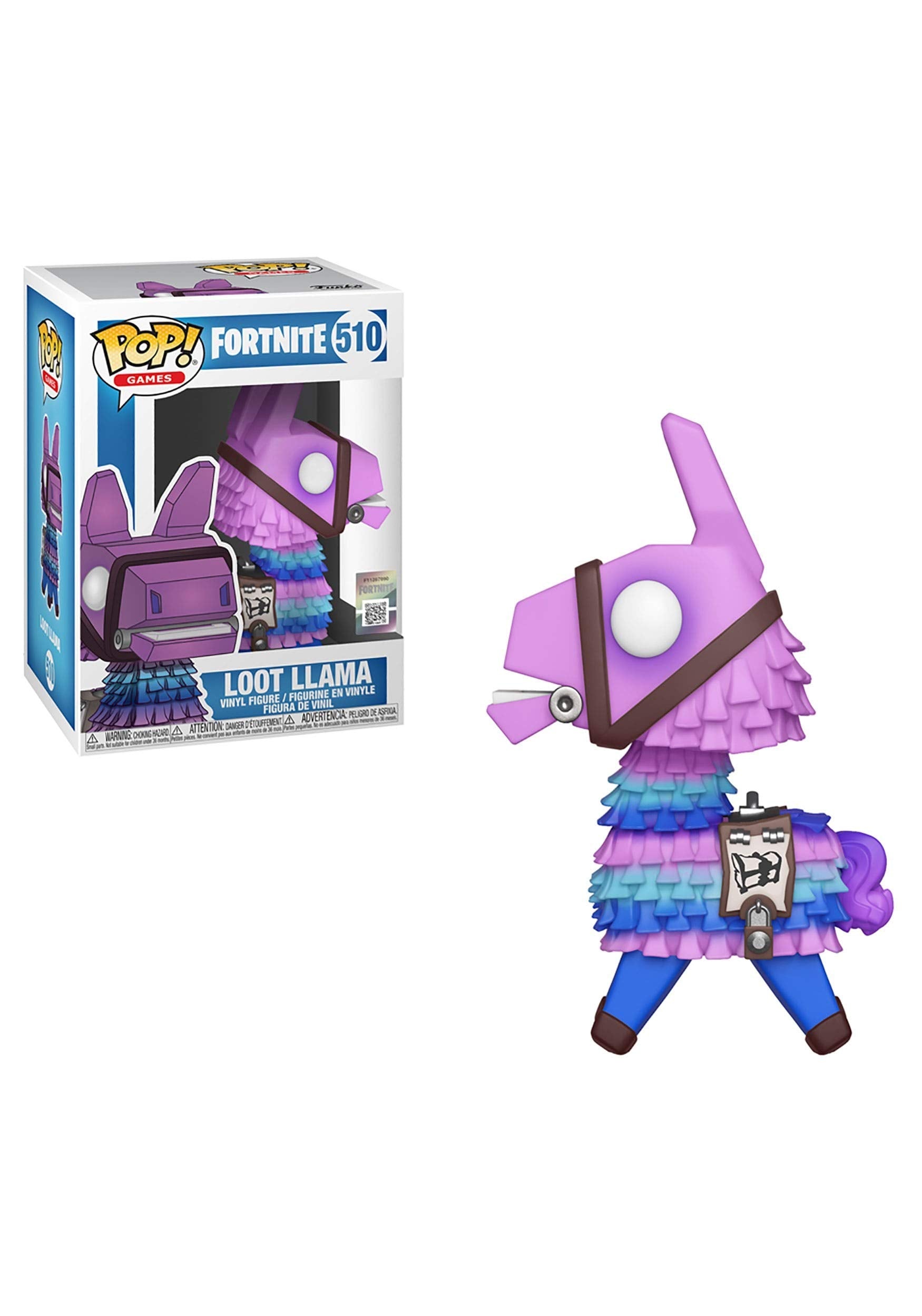 Funko Pop Games: Fortnite - Loot Llama, Multicolor, std