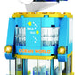 Brick Loot Exclusive Mini City Neighborhood Toy Building Block Aquarium - Custom Designed Model - Compatible With Lego And Other Major Brick Brands