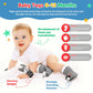 Baby Rattles Toys For 0-12 Month: Infant Toys 0-6 Months Baby Socks And Wrist Rattle Newborn Toys Baby Gifts For Boys And Girls