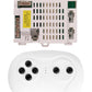 Kids Ride On Car 2.4G Bluetooth Remote Control and CSC24T2B Receiver Control Box Motherboard Kit for Children Electric Ride O
