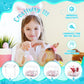 Hydren Axolotl Diy Tank Axolotl Craft Mini Axolotl Figures Axolotl Beads Axolotl Gift Set Axolotl Charms(Coral,Rose Red)